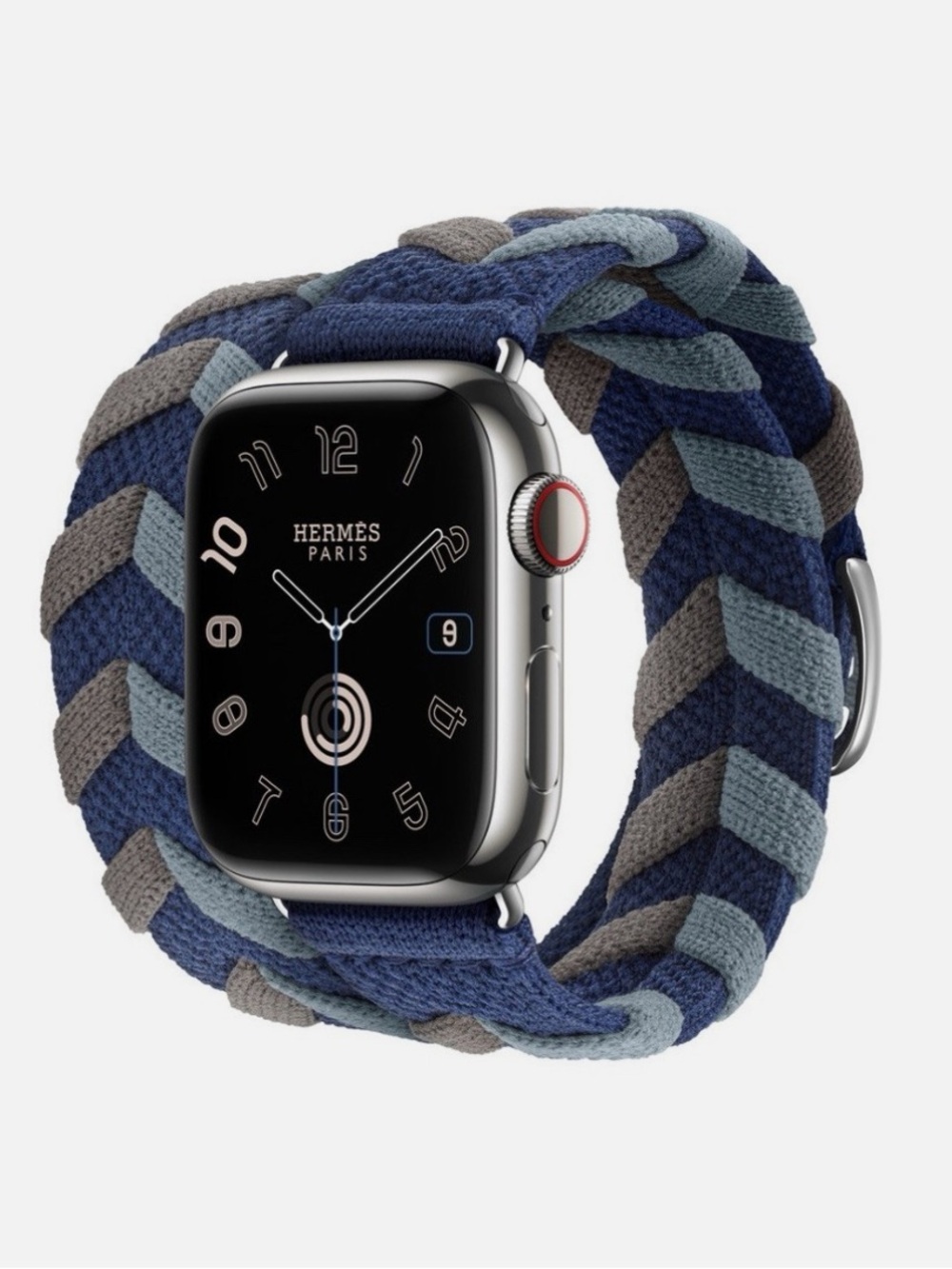 Apple Watch Hermès - 41mm Navy Bridon
Double Tour (Band only)